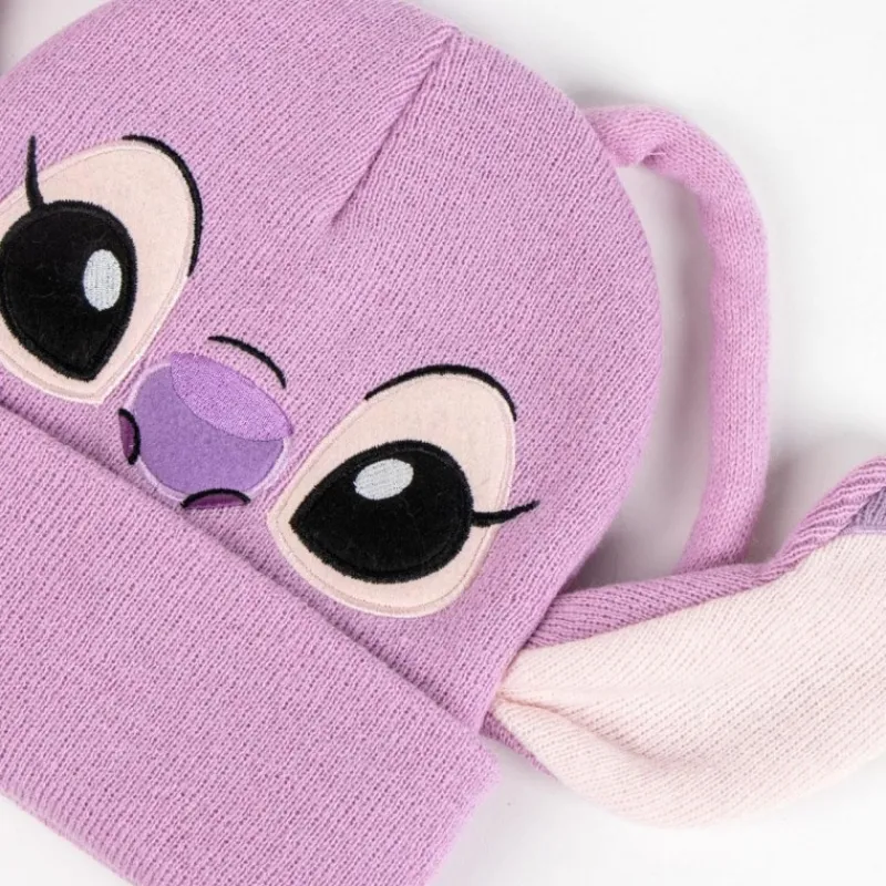 Hot Gorro Punto Stitch 100% Acrílico Rosa Películas Y Personajes De Disney ·Lilo Y Stitch|Regalos Stitch Baratos