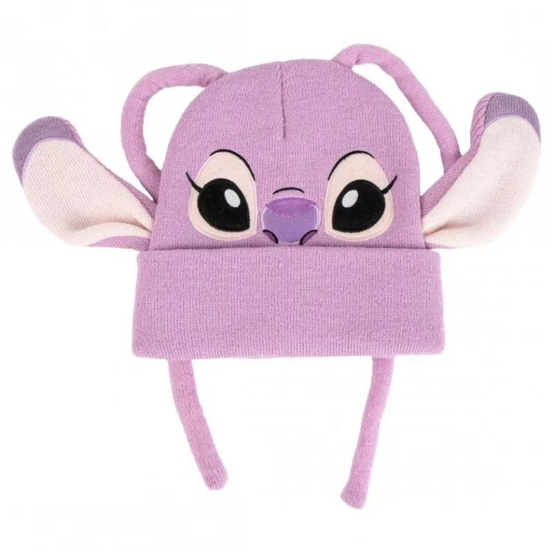 Hot Gorro Punto Stitch 100% Acrílico Rosa Películas Y Personajes De Disney ·Lilo Y Stitch|Regalos Stitch Baratos