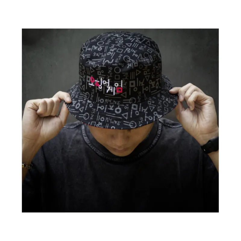 Cinereplicas El Juego Del Calamar|Regalos De Otras Series^Gorro Reversible El Juego Del Calamar