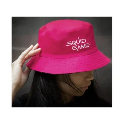 Cinereplicas El Juego Del Calamar|Regalos De Otras Series^Gorro Reversible El Juego Del Calamar
