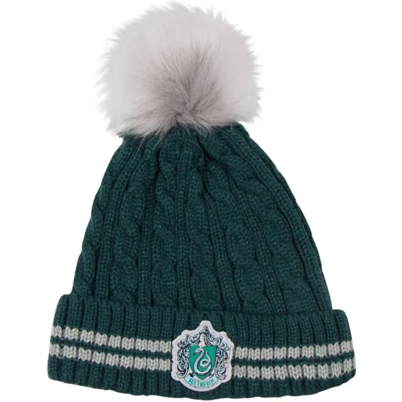 Outlet Gorro Slytherin Harry Potter con Bola Bolsos Y Complementos Harry Potter|Slytherin