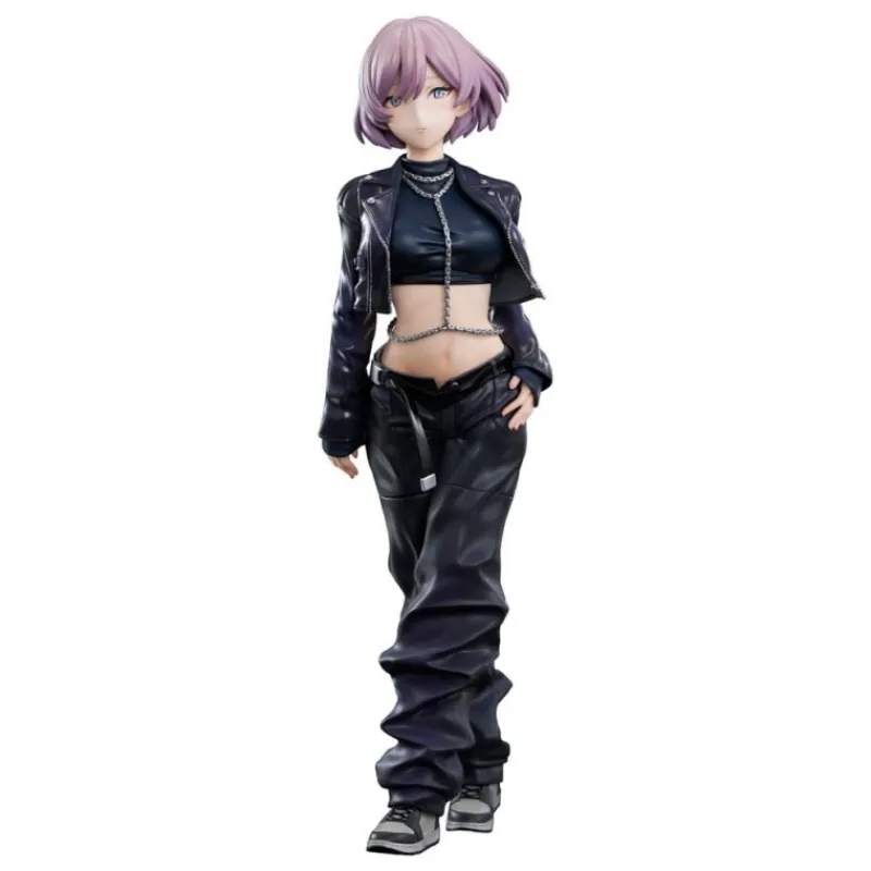Online Gridman Universe Estatua PVC Zozo Black Collection Mujina 25 cm Figuras