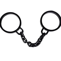 Disfrazzes Complementos Para Disfraces|Disfraces Series^Grilletes de 7 Cm de diámetro