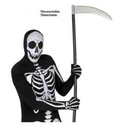 Clearance Guadaña de Esqueleto desmontable 110 cm Accesorios Halloween Y Terror