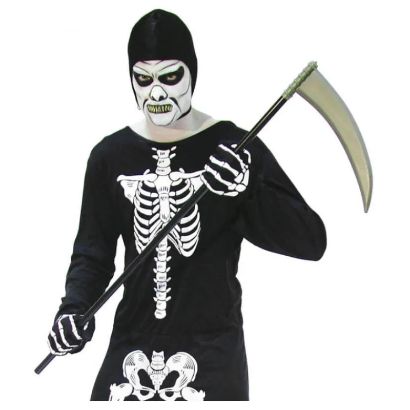 Best Guadaña plástico 95 cm Accesorios Halloween Y Terror