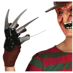 Sale Guante con Cuchillas de asesino de pesadilla Accesorios Halloween Y Terror