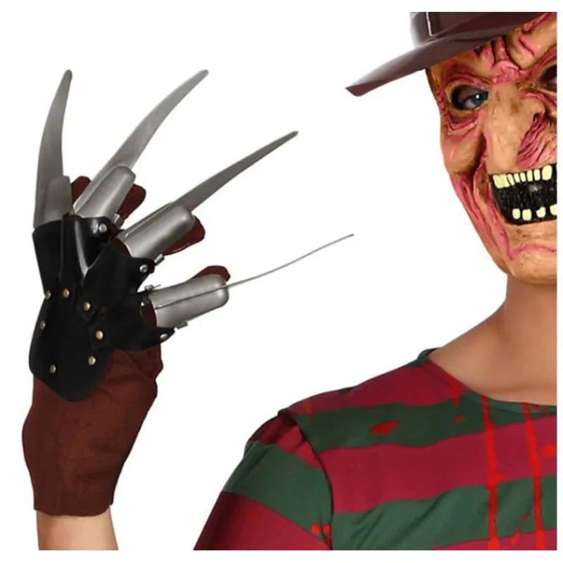 Sale Guante con Cuchillas de asesino de pesadilla Accesorios Halloween Y Terror