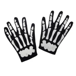 Outlet Guante de Esqueleto de adulto para Halloween Guantes Y Guateletes Para Disfraces|Accesorios Halloween Y Terror