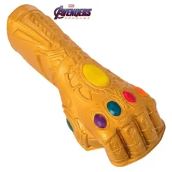 Guantelete del Infinito Thanos Endgame para niño Guantes Y Guateletes Para Disfraces|Disfraces Infantiles
