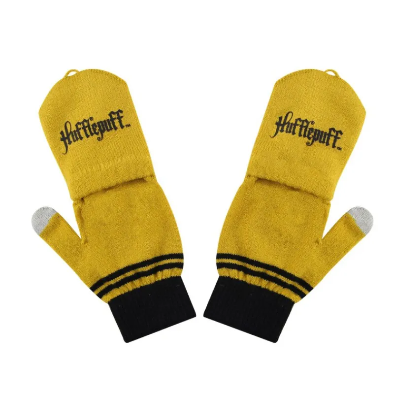 New Guantes con manopla Hufflepuff Harry Potter Bolsos Y Complementos Harry Potter|Hufflepuff