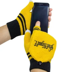 New Guantes con manopla Hufflepuff Harry Potter Bolsos Y Complementos Harry Potter|Hufflepuff