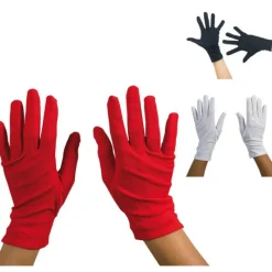 Disfrazzes Guantes Y Guateletes Para Disfraces^Guantes Cortos en varios colores