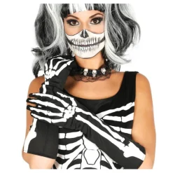 Best Guantes de Esqueleto 40 Cm Guantes Y Guateletes Para Disfraces|Accesorios Halloween Y Terror