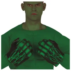 Disfrazzes Guantes Y Guateletes Para Disfraces^Guantes de Hulk Marvel