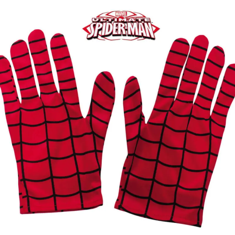 Disfrazzes Guantes Y Guateletes Para Disfraces|Disfraces Infantiles^Guantes de Spiderman infantiles