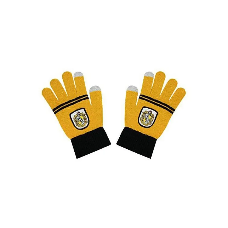 Cinereplicas Bolsos Y Complementos Harry Potter|Hufflepuff^Guantes Hufflepuff Harry Potter