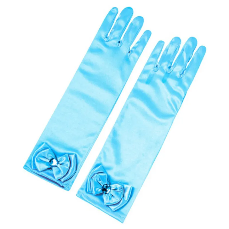 Guantes Largos con Lazo para adultos en varios colores Guantes Y Guateletes Para Disfraces|Disfraces Unisex