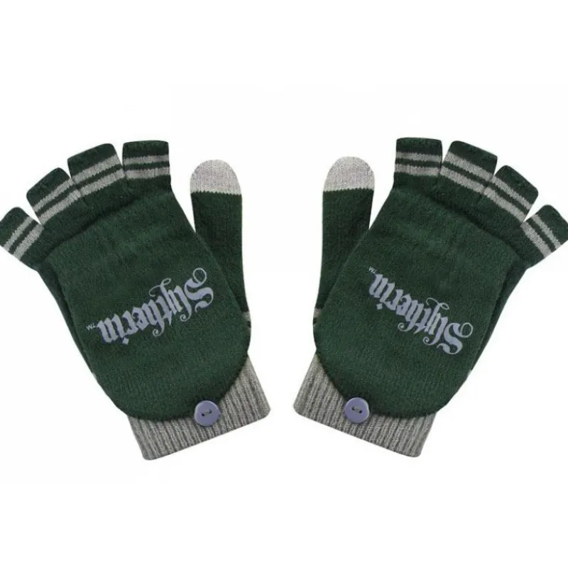 Sale Guantes Mitones con manopla Slytherin Harry Potter Bolsos Y Complementos Harry Potter|Slytherin