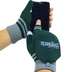 Sale Guantes Mitones con manopla Slytherin Harry Potter Bolsos Y Complementos Harry Potter|Slytherin