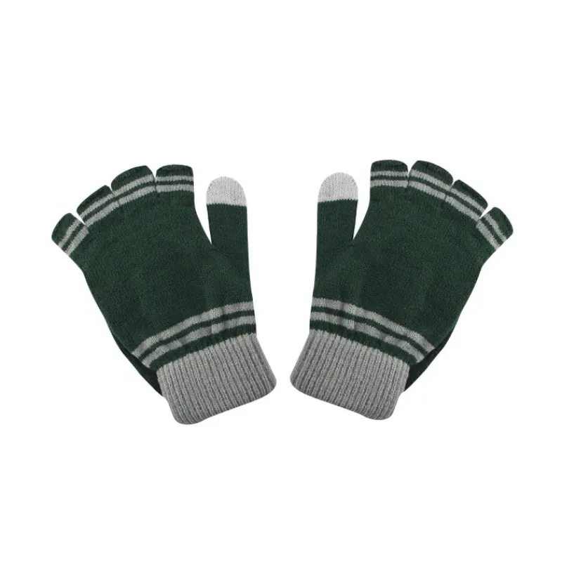 Sale Guantes Mitones con manopla Slytherin Harry Potter Bolsos Y Complementos Harry Potter|Slytherin