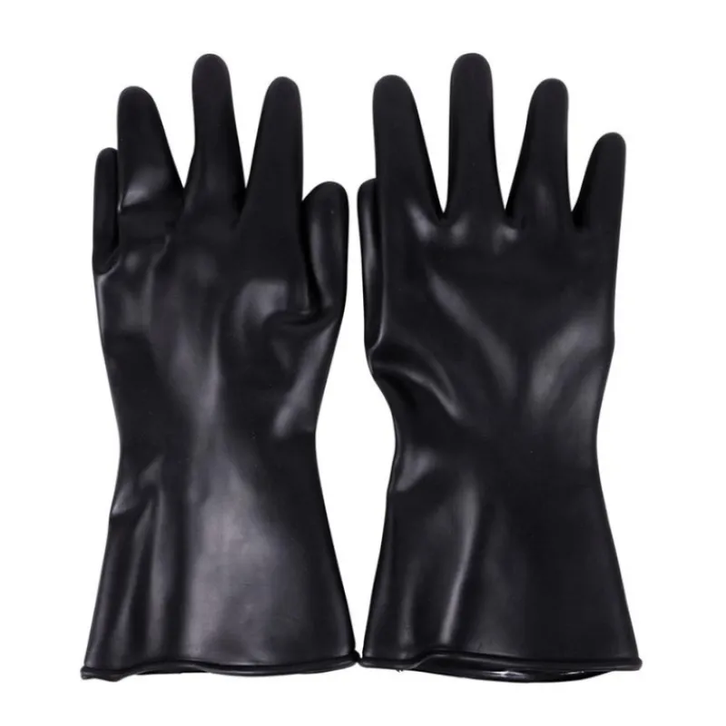 Outlet Guantes Negros Pvc de 33,5X14 cm Guantes Y Guateletes Para Disfraces|Accesorios Halloween Y Terror