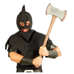 Hacha 2 filos de Ejecutor de 73 cm para Halloween Armas, Espadas Y Escudos Disfraces|Accesorios Halloween Y Terror