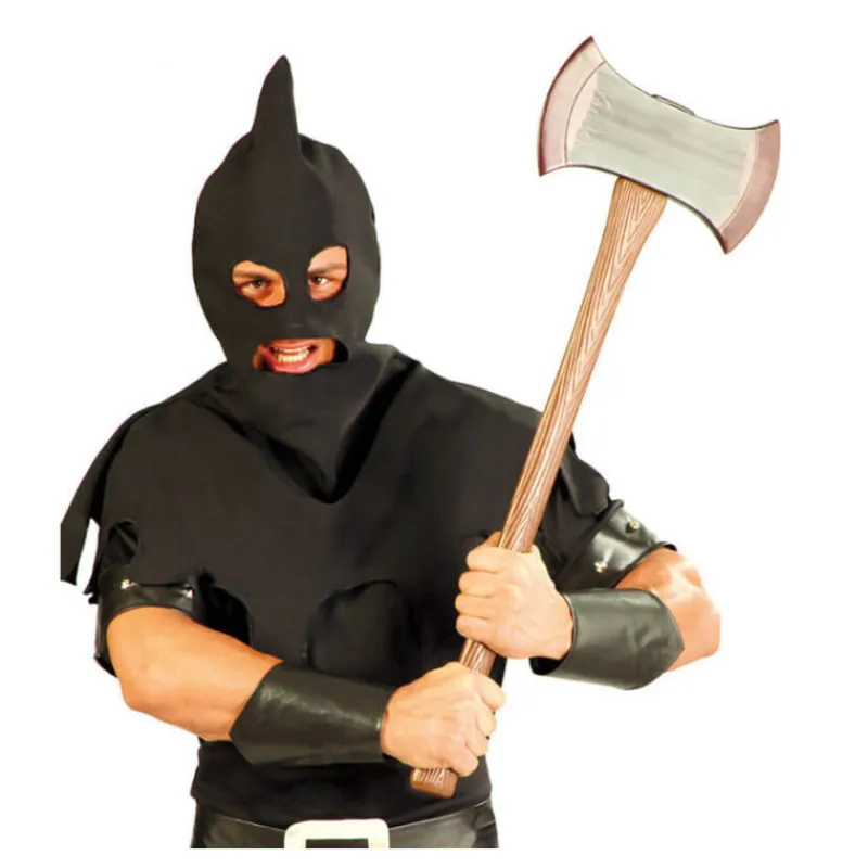 Hacha 2 filos de Ejecutor de 73 cm para Halloween Armas, Espadas Y Escudos Disfraces|Accesorios Halloween Y Terror