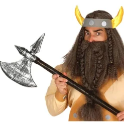 New Hacha de Bárbaro de 83 cm Armas, Espadas Y Escudos Disfraces
