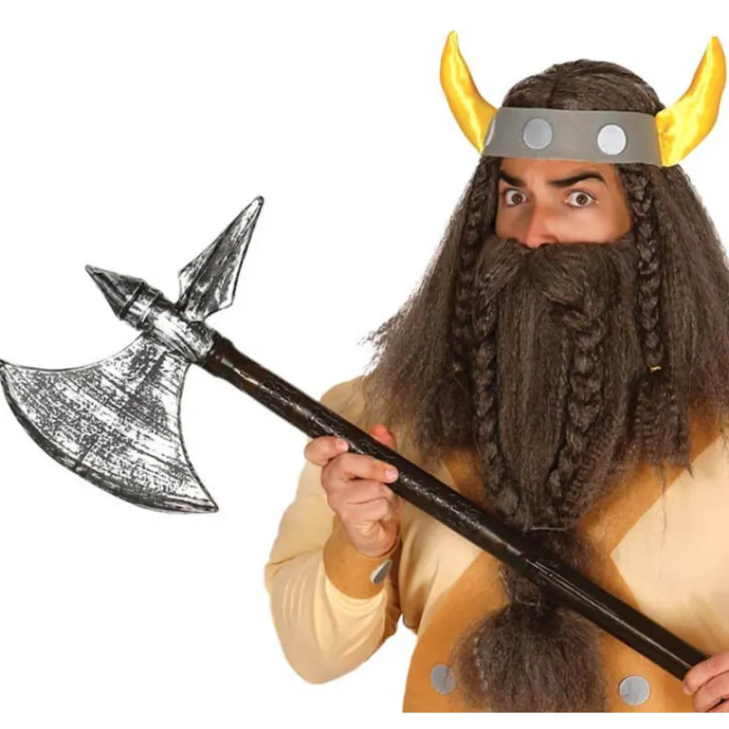 New Hacha de Bárbaro de 83 cm Armas, Espadas Y Escudos Disfraces
