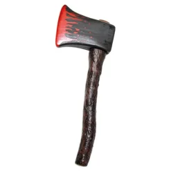 Disfrazzes Armas, Espadas Y Escudos Disfraces|Accesorios Halloween Y Terror ^Hacha de Leñador con Sangre de 40 cm