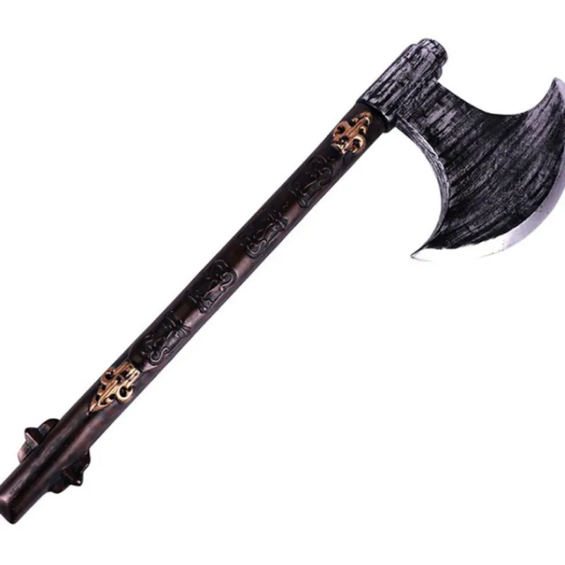 Online Hacha de Vikingo de 63 Cm Armas, Espadas Y Escudos Disfraces