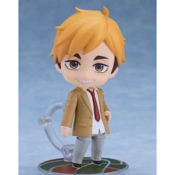 Hot Haikyu!! Figura Nendoroid Atsumu Miya Uniforme Escolar 10 cm Figuras