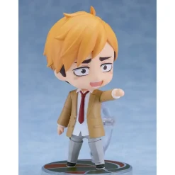 Hot Haikyu!! Figura Nendoroid Atsumu Miya Uniforme Escolar 10 cm Figuras
