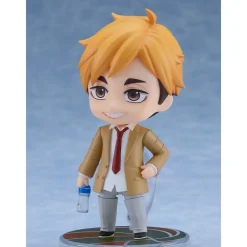 Hot Haikyu!! Figura Nendoroid Atsumu Miya Uniforme Escolar 10 cm Figuras