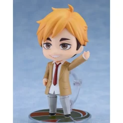 Hot Haikyu!! Figura Nendoroid Atsumu Miya Uniforme Escolar 10 cm Figuras