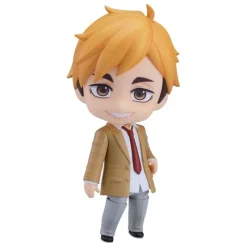 Hot Haikyu!! Figura Nendoroid Atsumu Miya Uniforme Escolar 10 cm Figuras