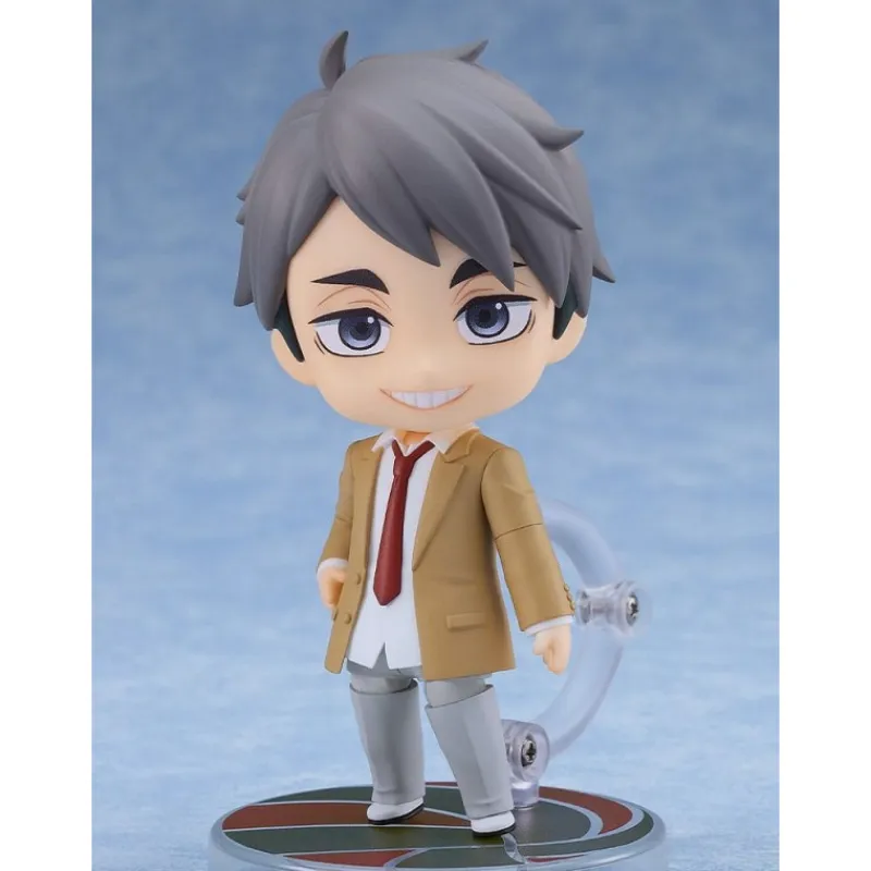 Best Haikyu!! Figura Nendoroid Osamu Miya Uniforme Escolar Figuras