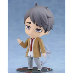 Best Haikyu!! Figura Nendoroid Osamu Miya Uniforme Escolar Figuras
