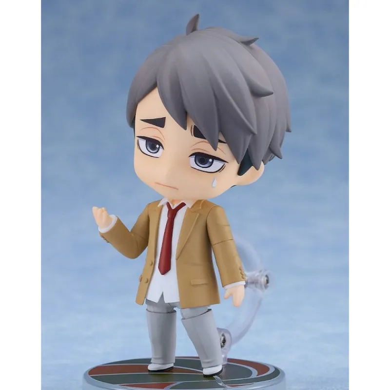 Best Haikyu!! Figura Nendoroid Osamu Miya Uniforme Escolar Figuras
