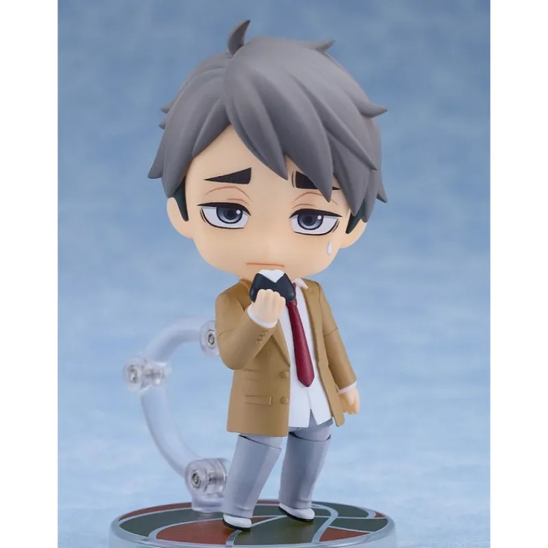 Best Haikyu!! Figura Nendoroid Osamu Miya Uniforme Escolar Figuras