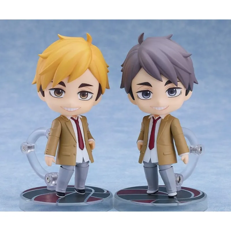 Best Haikyu!! Figura Nendoroid Osamu Miya Uniforme Escolar Figuras