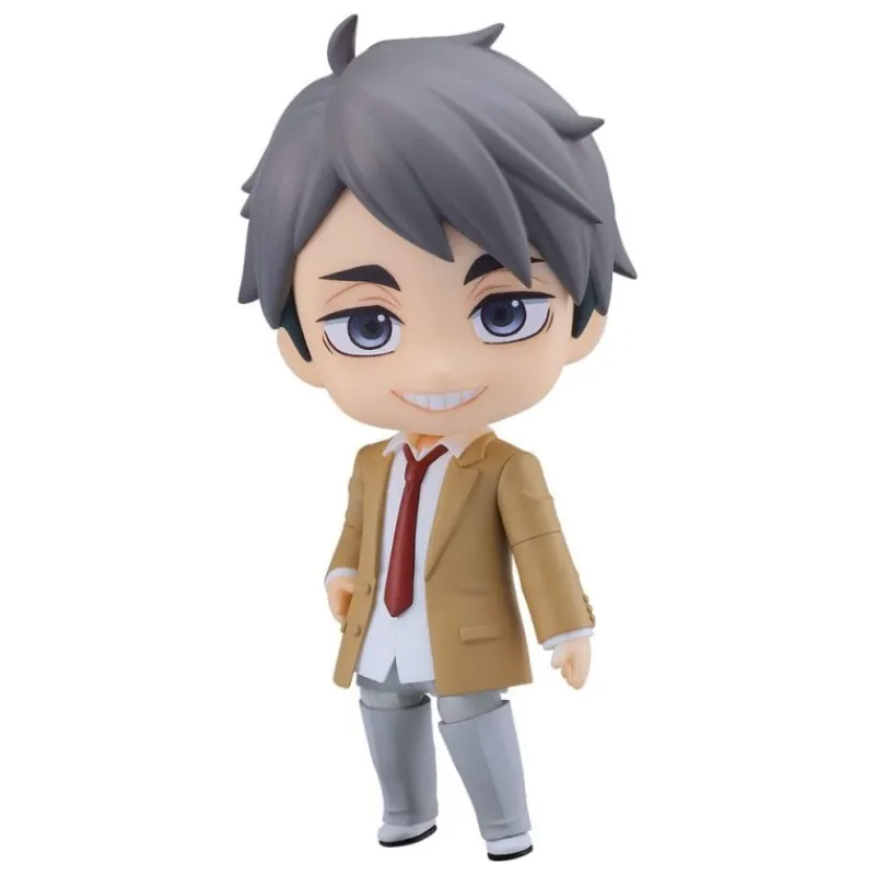 Best Haikyu!! Figura Nendoroid Osamu Miya Uniforme Escolar Figuras