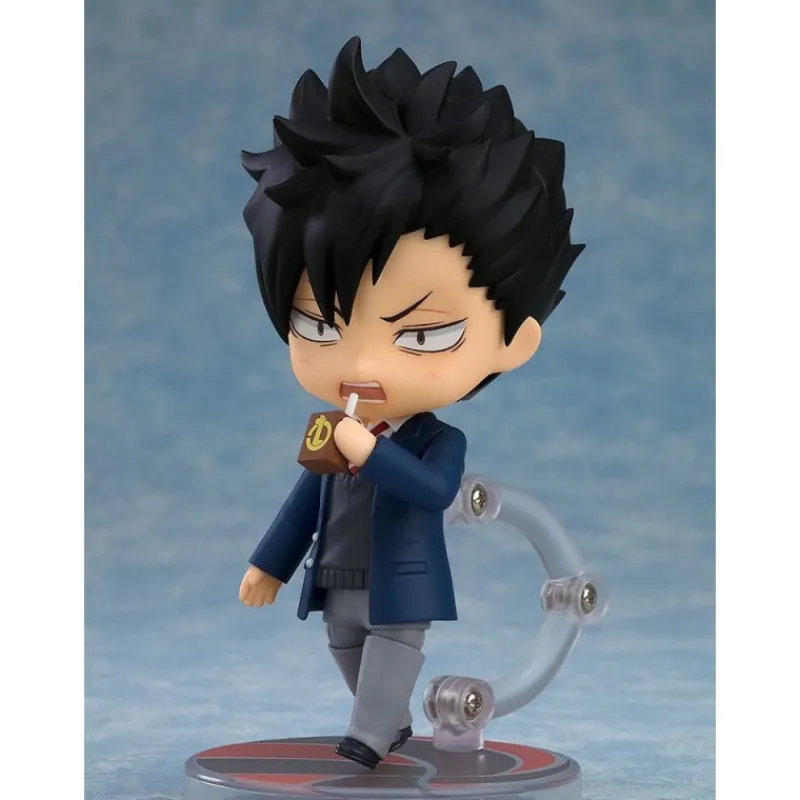 Orange Rouge Figuras^Haikyu!! Figura Nendoroid Tetsuro Kuroo School Uniform Ver. 10 cm