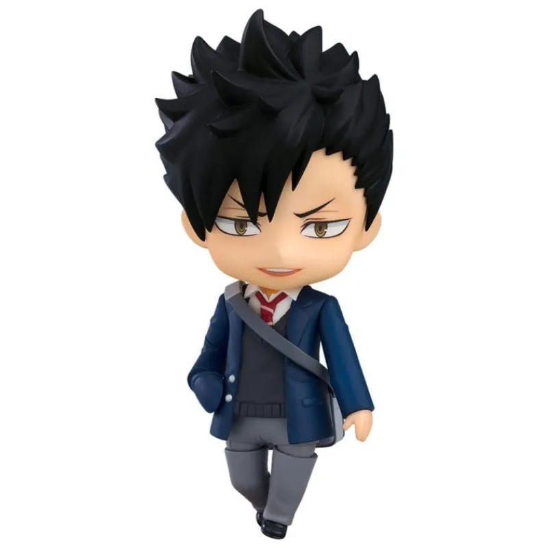 Orange Rouge Figuras^Haikyu!! Figura Nendoroid Tetsuro Kuroo School Uniform Ver. 10 cm