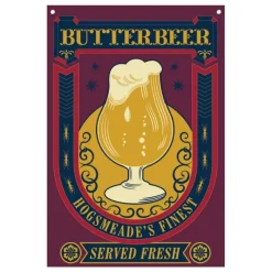 Best Harry Potter Bandera Butterbeer 125 x 85 cm Harry Potter Hogar
