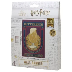 Best Harry Potter Bandera Butterbeer 125 x 85 cm Harry Potter Hogar