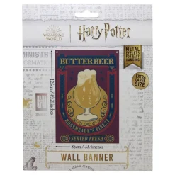 Best Harry Potter Bandera Butterbeer 125 x 85 cm Harry Potter Hogar