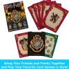 Otros Fabricantes Hufflepuff|Ravenclaw^Harry Potter Baraja Crests de 54 Cartas Oficial