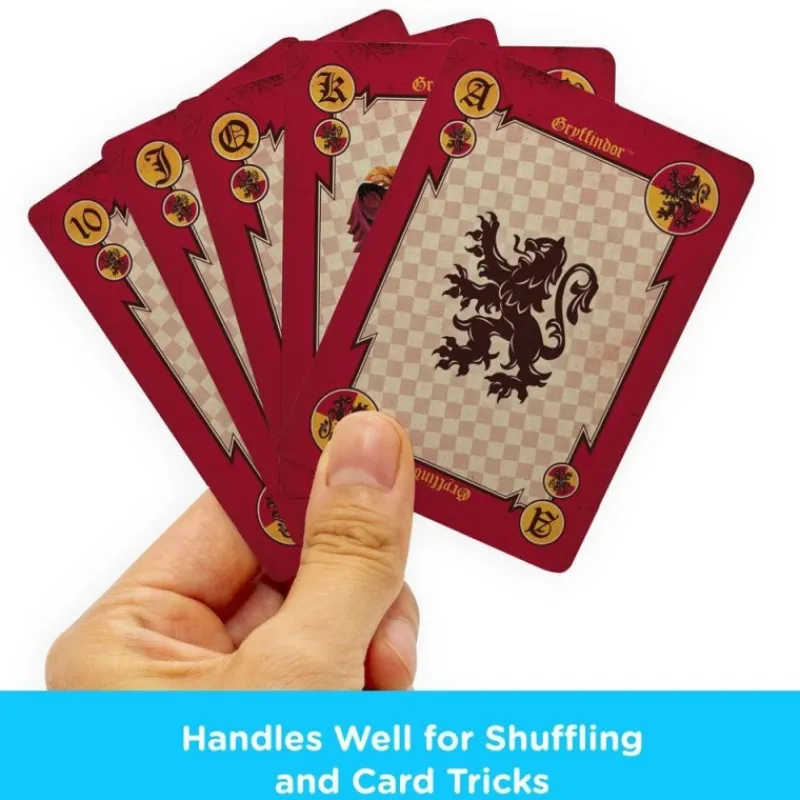 Otros Fabricantes Hufflepuff|Ravenclaw^Harry Potter Baraja Crests de 54 Cartas Oficial