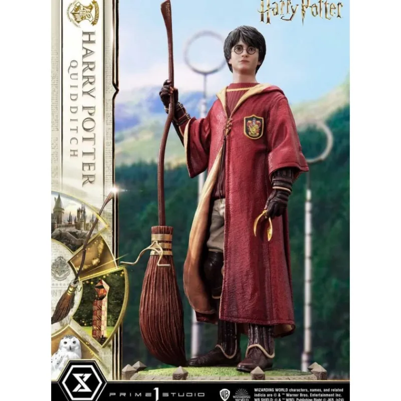 Prime 1 Studio Figuras Harry Potter^Harry Potter Estatua Prime 1/6 Quidditch 31 cm